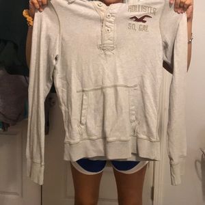 hollister hoodie